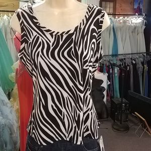 Zoe tank top patite
